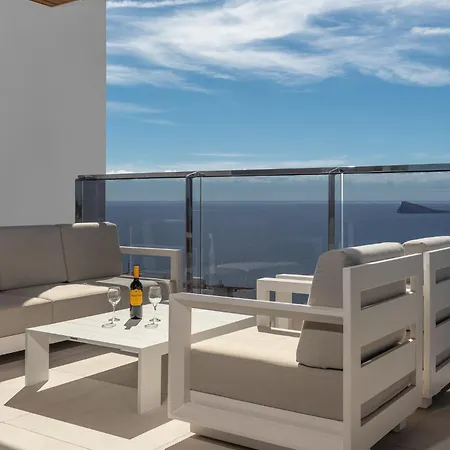 Sunset Waves By Sunset Holidays Benidorm Feriehus