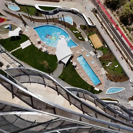Sunset Waves By Sunset Holidays Benidorm Дом отдыха Бенидорм