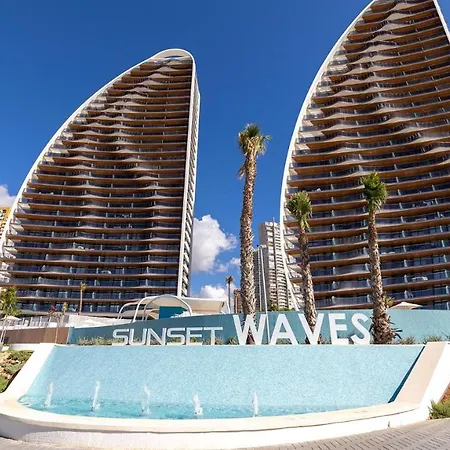 Sunset Waves By Sunset Holidays Benidorm Дом отдыха