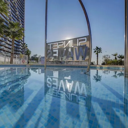 Дом отдыха Sunset Waves By Sunset Holidays Benidorm *