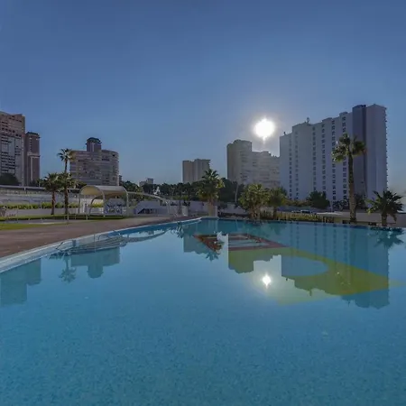 Sunset Waves By Sunset Holidays Benidorm Дом отдыха Бенидорм
