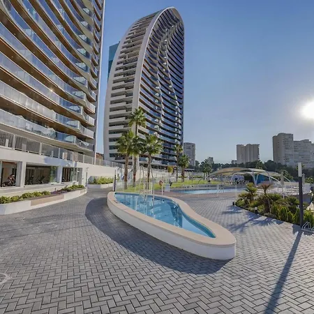 Sunset Waves By Sunset Holidays Benidorm Бенидорм