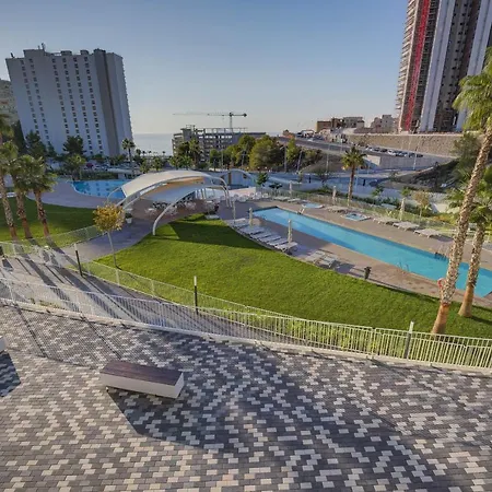 Sunset Waves By Sunset Holidays Benidorm Дом отдыха