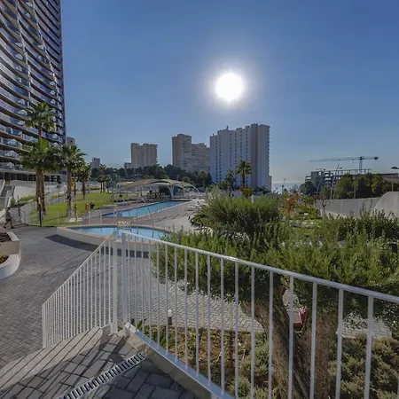 Sunset Waves By Sunset Holidays Benidorm *
