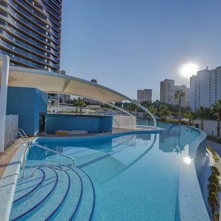 Sunset Waves By Sunset Holidays Benidorm Бенидорм