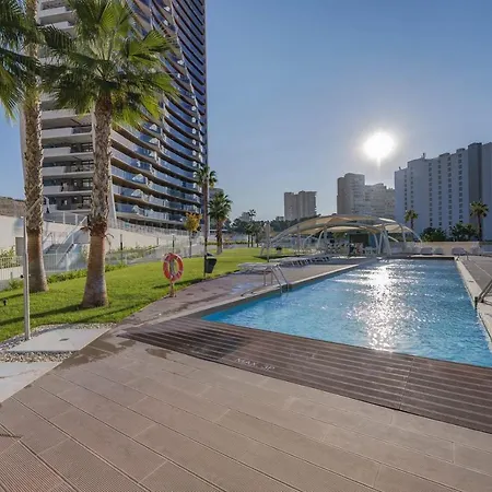 Дом отдыха Sunset Waves By Sunset Holidays Benidorm