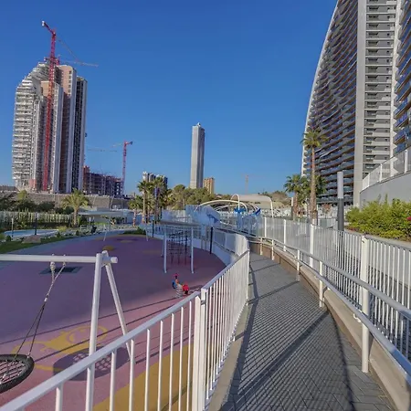 Дом отдыха Sunset Waves By Sunset Holidays Benidorm Бенидорм