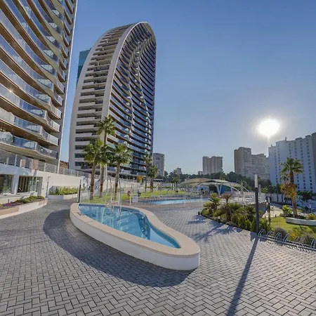 Sunset Waves By Sunset Holidays Benidorm Бенидорм