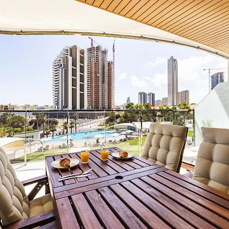 Дом отдыха Sunset Waves By Sunset Holidays Benidorm