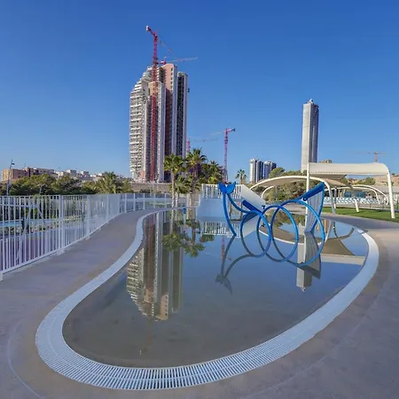 Дом отдыха Sunset Waves By Sunset Holidays Benidorm