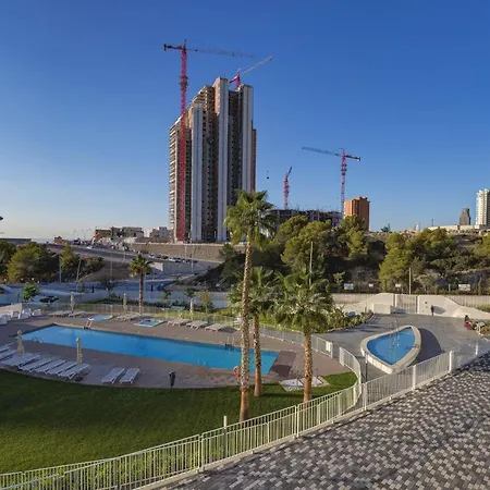 Дом отдыха Sunset Waves By Sunset Holidays Benidorm