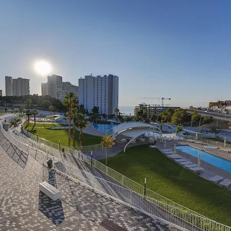 Sunset Waves By Sunset Holidays Benidorm Дом отдыха Бенидорм