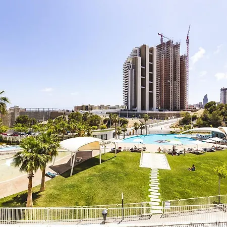 Sunset Waves By Sunset Holidays Benidorm Дом отдыха Бенидорм