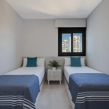 Sunset Waves By Sunset Holidays Benidorm Дом отдыха Бенидорм