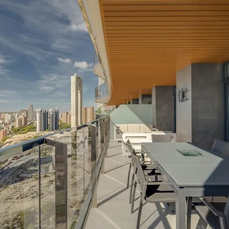 Sunset Waves By Sunset Holidays Benidorm Дом отдыха