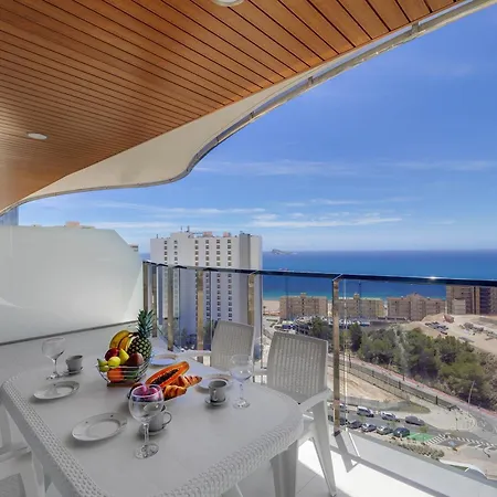 Дом отдыха Sunset Waves By Sunset Holidays Benidorm